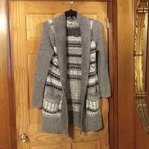 IF IT WERE ME Open SIF IT Sweater